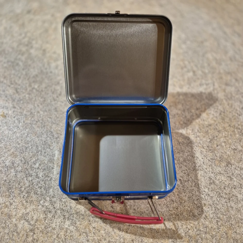 Rocky and Bullwinkle Metal Lunchbox